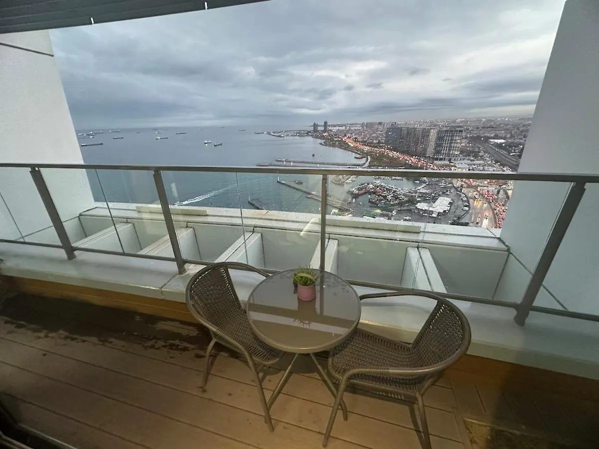 Apartment Magnificent High Floor Suite With Private Jacuzzi Istanbul Turkey