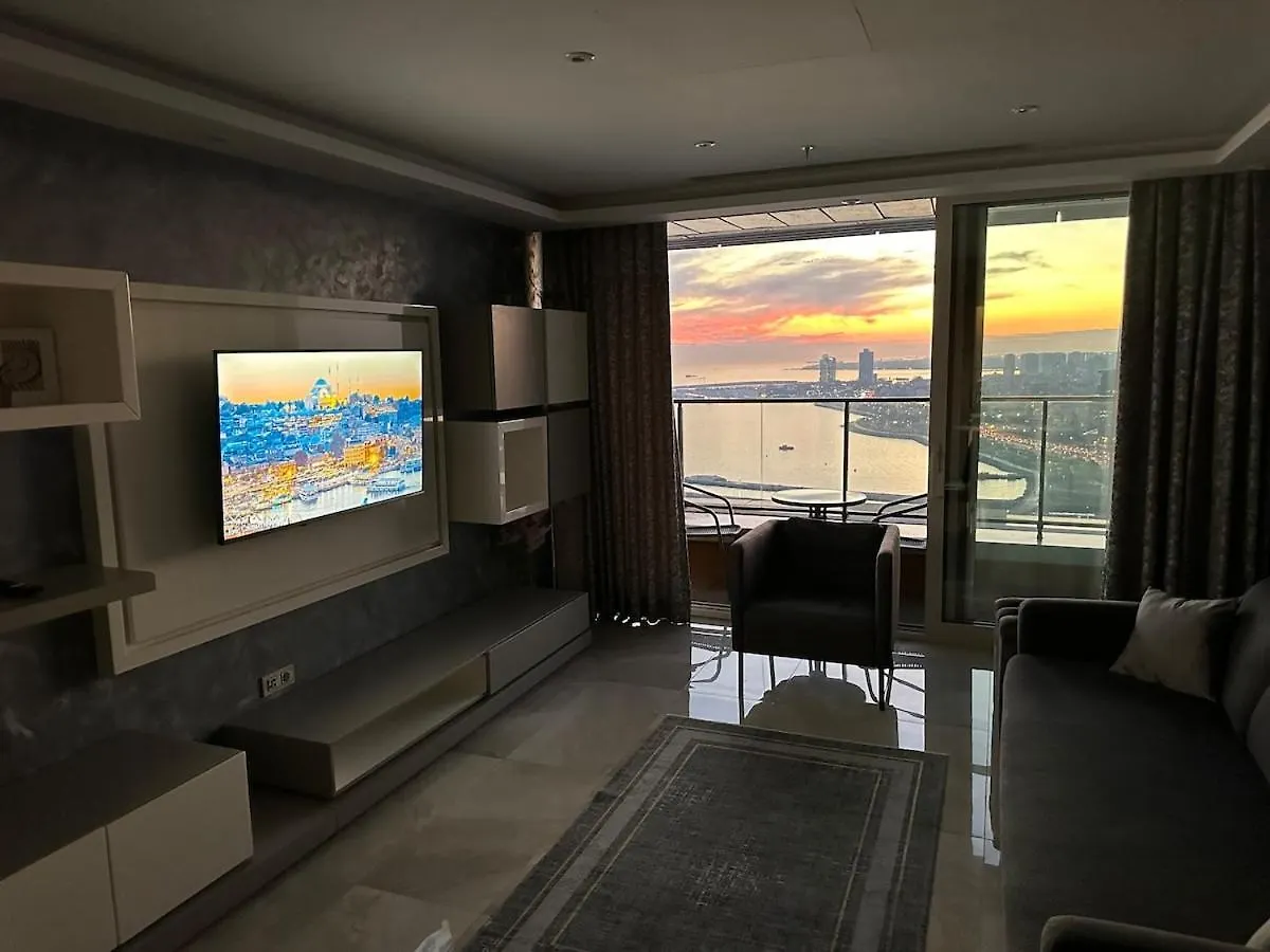 Magnificent High Floor Suite With Private Jacuzzi Istanbul 0*,
