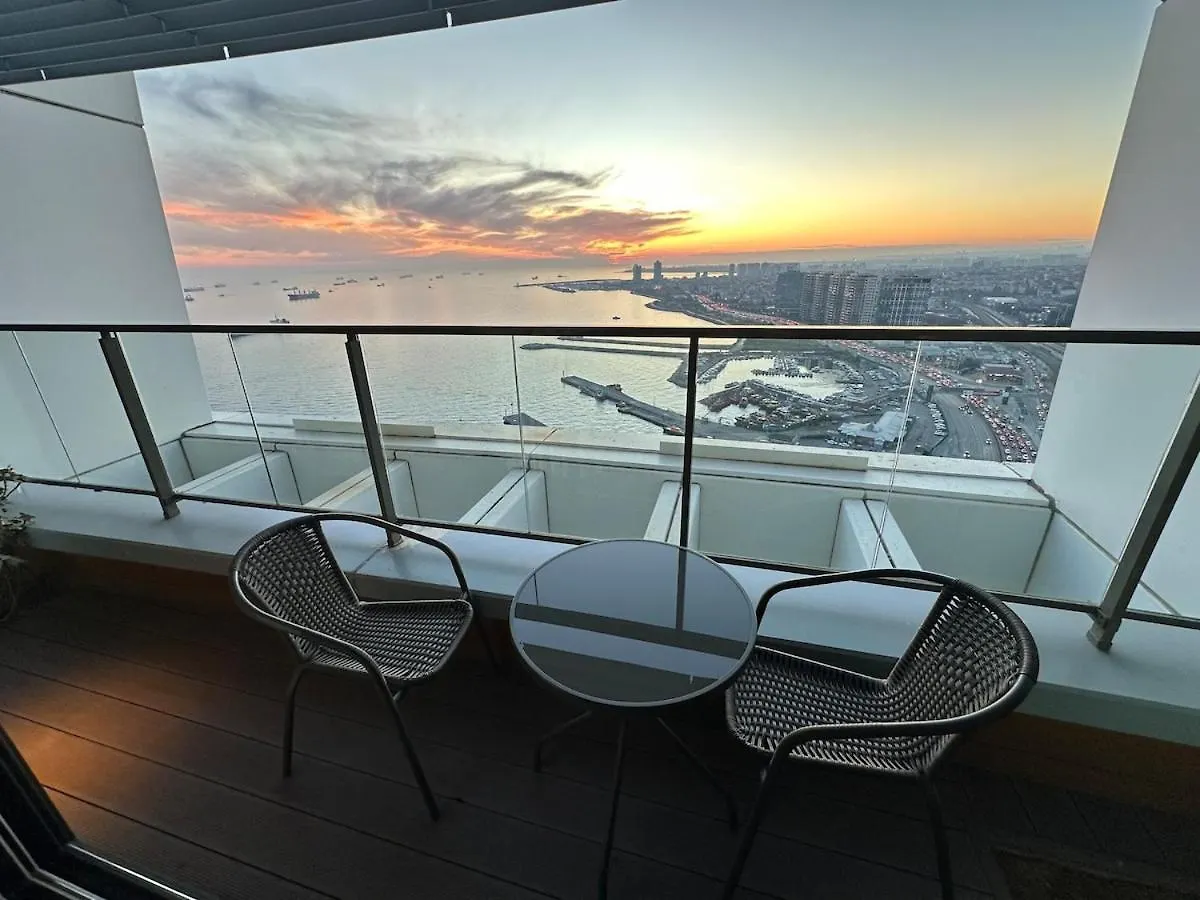 Magnificent High Floor Suite With Private Jacuzzi Istanbul